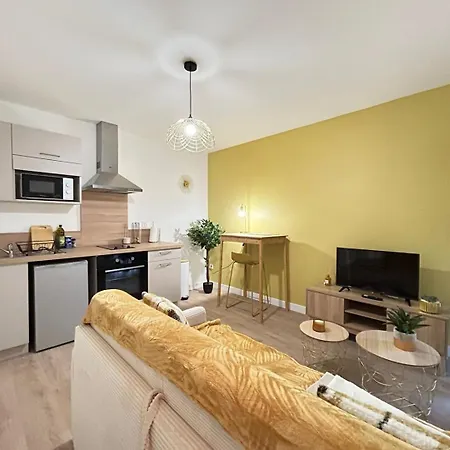 Apartamento L'Étoile dorée avec Parking Valence (Drome)