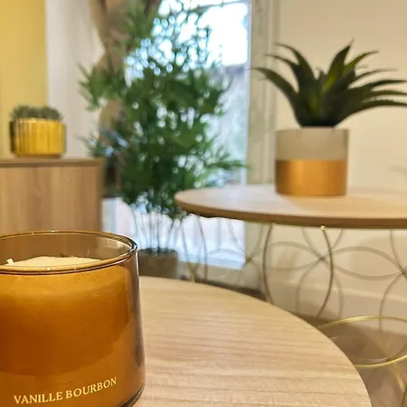 L'étoile Dorée Avec Parking Apartamento *
