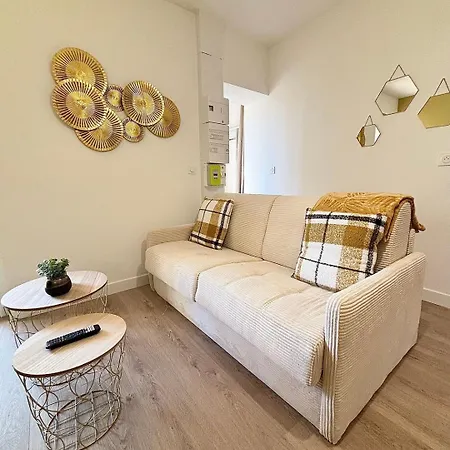 L'étoile Dorée Avec Parking Apartamento *