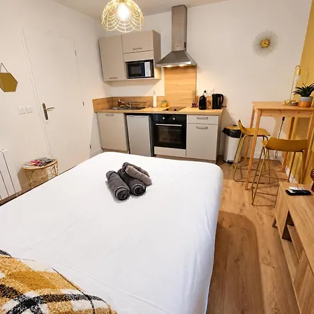 L'Étoile dorée avec Parking Apartamento *